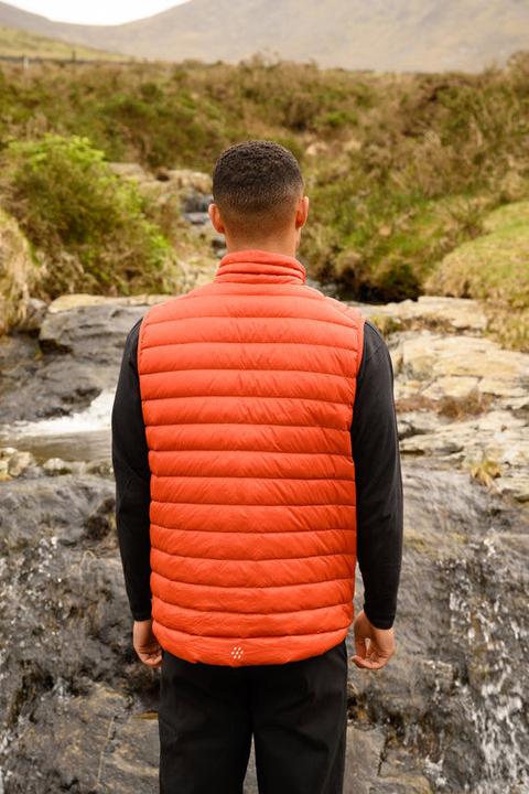 Image du produit Mac in a Sac Gilet Doudoune Hommes ALPINE (XL)