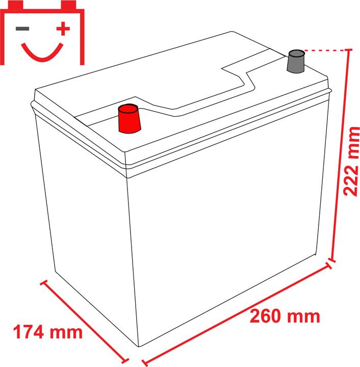 Immagine prodotto Bosch Automotive S4 027 (12 V, 70 Ah, 630 A)