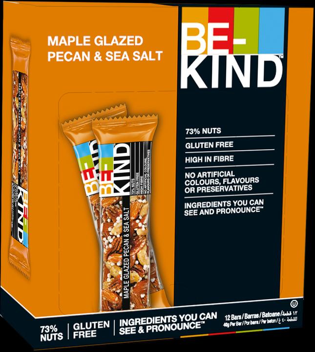 Be-Kind Maple Glazed Pecan & Sea Salt (480 g)