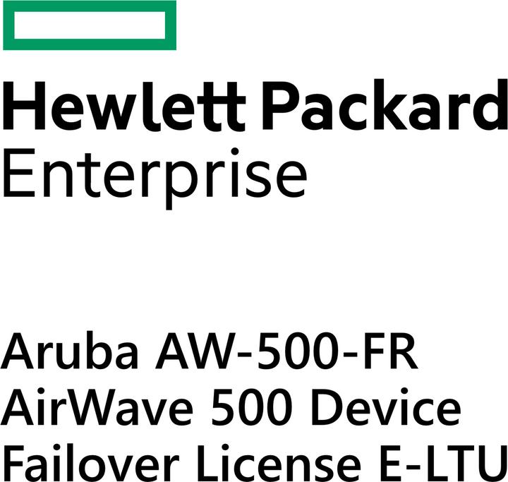 Actual product image Aruba AW-500-FR AirWave 500 Device Failover License E-LTU (500 Devices)