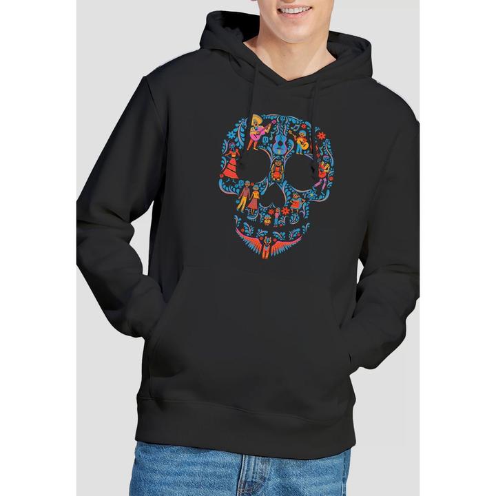 Produktbild La Maison du Coco Day Of The Dead Kapuzenpullover (XXL)