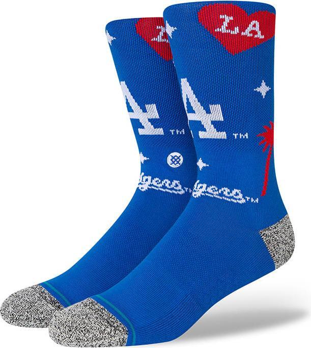 Actual product image Stance socks los angeles dodgers landmark (43 - 46)