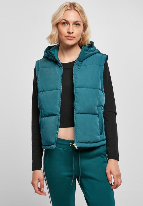 Immagine prodotto Urban Classics Gilet da donna in twill riciclato (S)