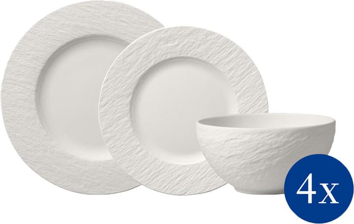 Immagine prodotto Villeroy & Boch Set di piastre Fabbricazione Rock (12 Pezzo/i)