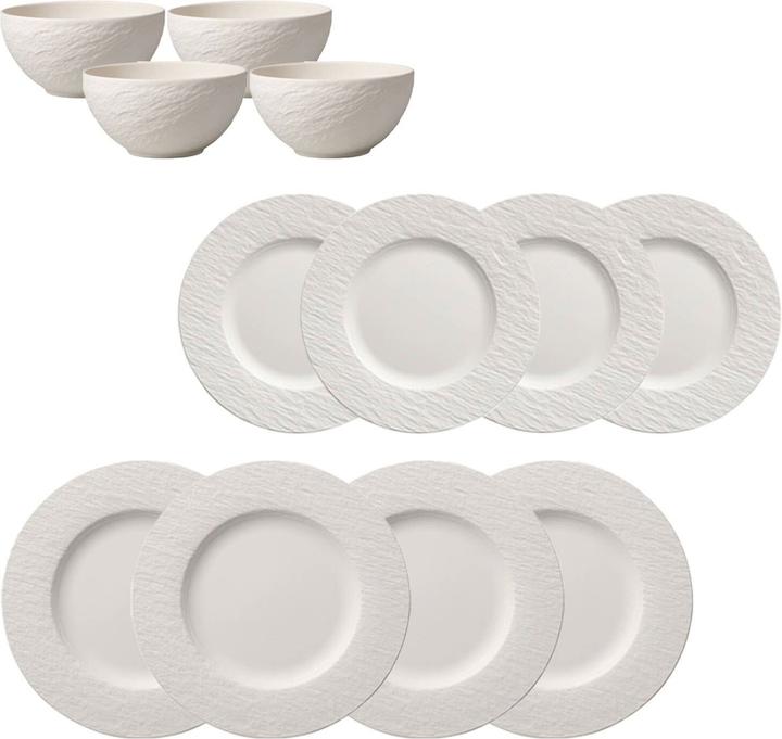Immagine prodotto Villeroy & Boch Set di piastre Fabbricazione Rock (12 Pezzo/i)