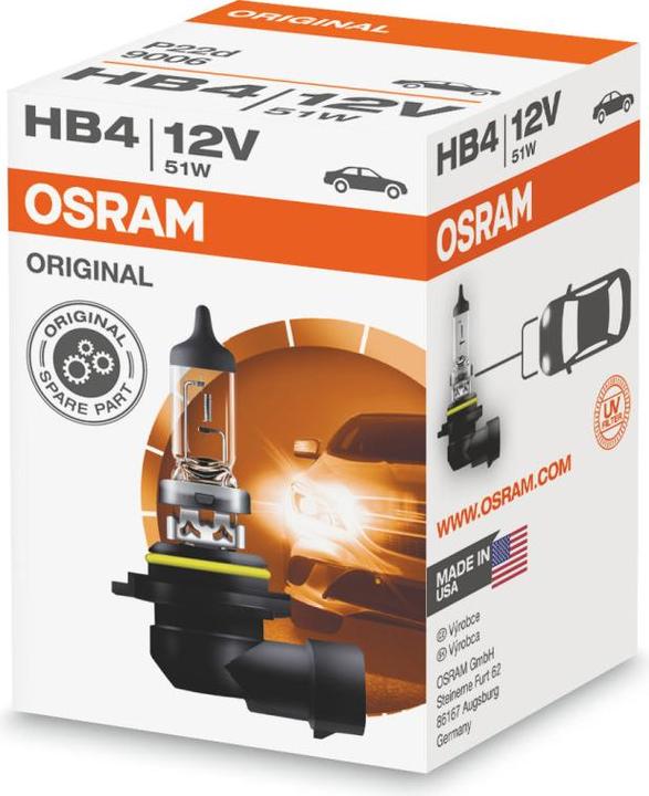 Image du produit Osram Ligne originale (HB4)