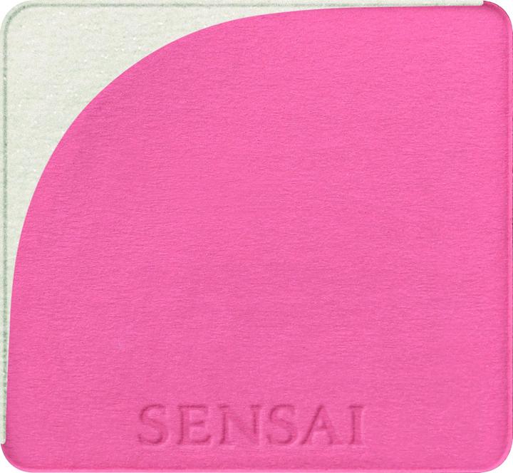 Actual product image Sensai blooming blush (02 - Peach)