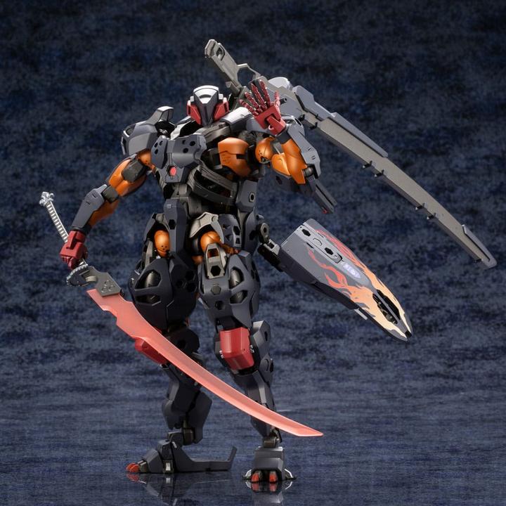 Actual product image Kotobukiya Hexa Gear figurine Plastic Model Kit 1/24 V-Thor & Pawn X1 Night Stalkers Set 21 cm