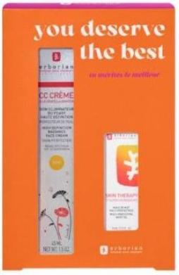 Actual product image Erborian You Deserve The Best Set - Dore (Facial care set)