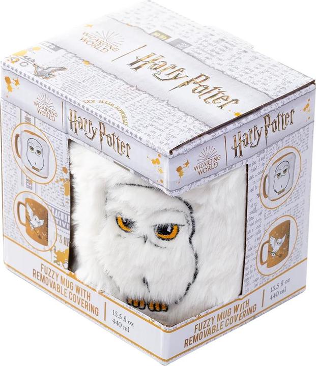 Actual product image Hedwig Fuzzy Mug (458 ml, 1 x)