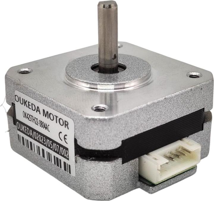 Image du produit Purecrea 42x42x22mm Moteur pas à pas Nema 17 Pancake 0.8A 0.09Nm OK42STH22-0804AC (Moteur)