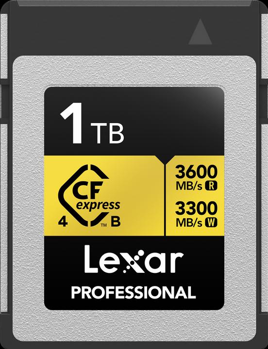 Produktbild Lexar Professional Gold (1000 GB, CFexpress Typ B)