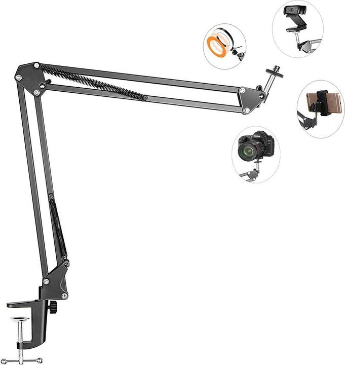 Actual product image Lento Overhead tripod for camera (Metal)