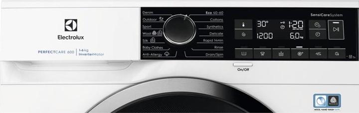 Produktbild Electrolux EW6SN226SI (6 kg, Links)