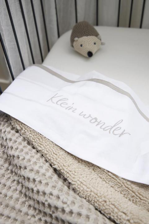 Image du produit Meyco Baby Klein Wonder Drap grande taille - greige (100 x 150 cm)