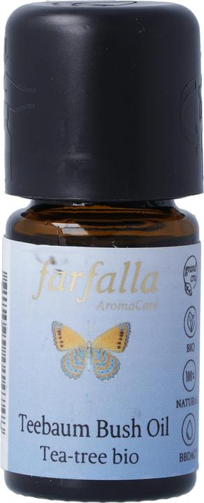 Image du produit Farfalla Tea tree collection sauvage Huile essentielle Grand Cru Bio (5ml)