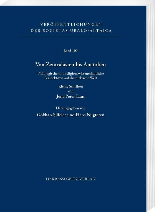 Image du produit Von Zentralasien bis Anatolien (Allemand, Hans Nugteren, Gökhan Silfeler, 2024)