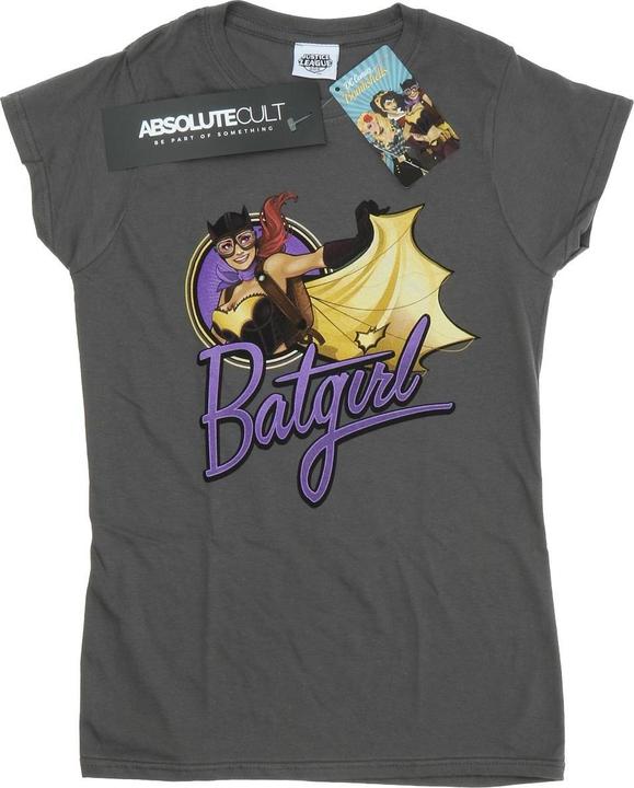 Immagine prodotto Universal Textiles Maglietta Batgirl Distintivo Donna (XS)
