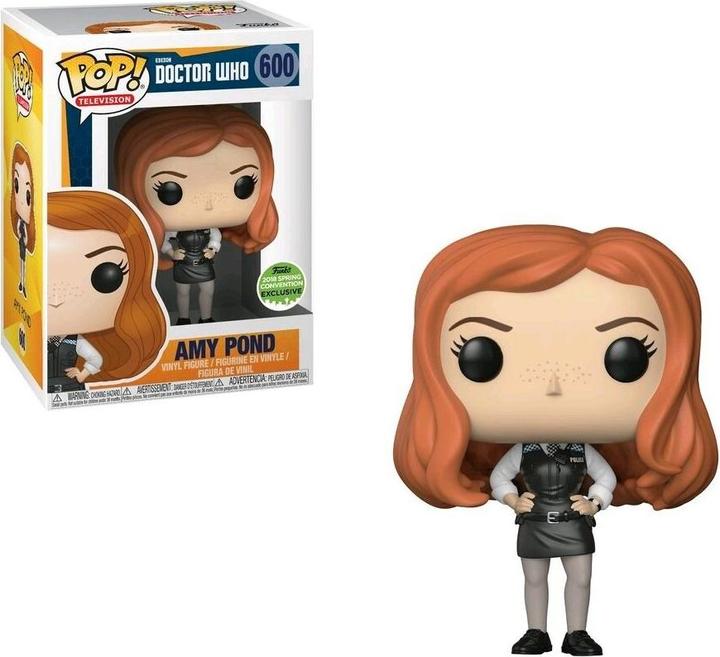 Produktbild Funko POP! Doctor Who Amy Pond Spring Convention 2019