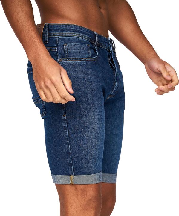 Actual product image Crosshatch Mens Tadcaster Denim Shorts (30)