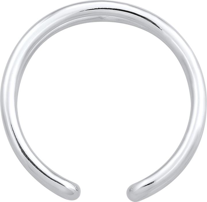 Produktbild Elli Ring Wickelring Offen V-Form 925 Silber (54, 925 Silber)