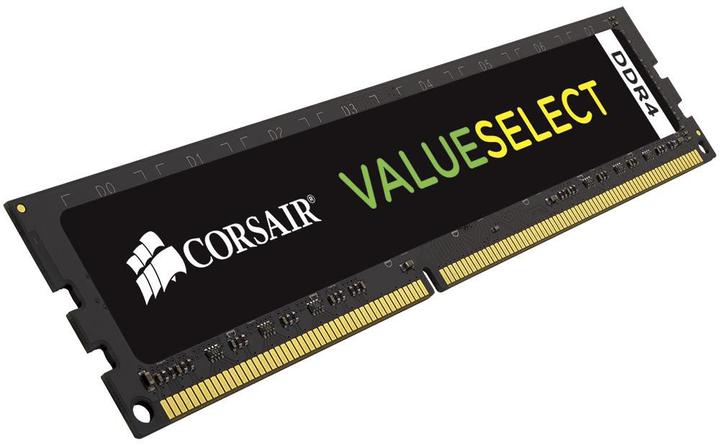 Corsair value select (1 x 4GB, 2133 MHz, DDR4-RAM, DIMM)