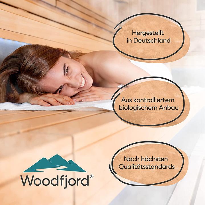 Produktbild Woodfjord Aufguss Set