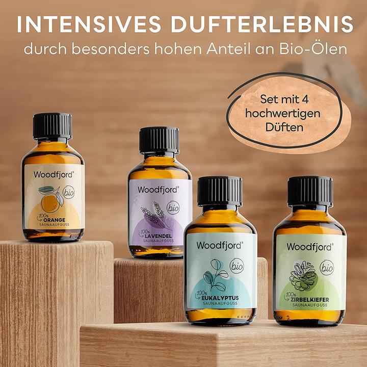 Produktbild Woodfjord Aufguss Set