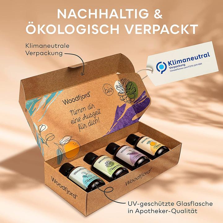 Produktbild Woodfjord Aufguss Set
