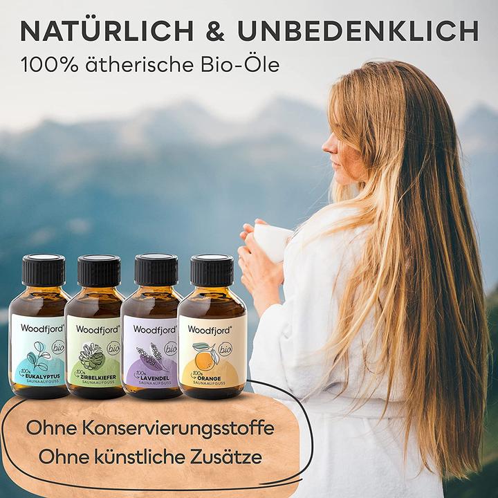 Produktbild Woodfjord Aufguss Set