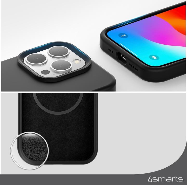 Produktbild 4smarts Silikon Case (Apple iPhone 15)