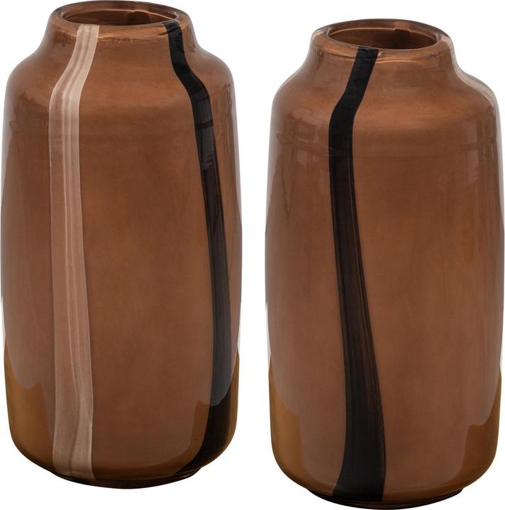 Actual product image Woood Vase (2 x)