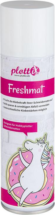 PlottiX Freshmat - Adhésif en spray pour tapis de découpe