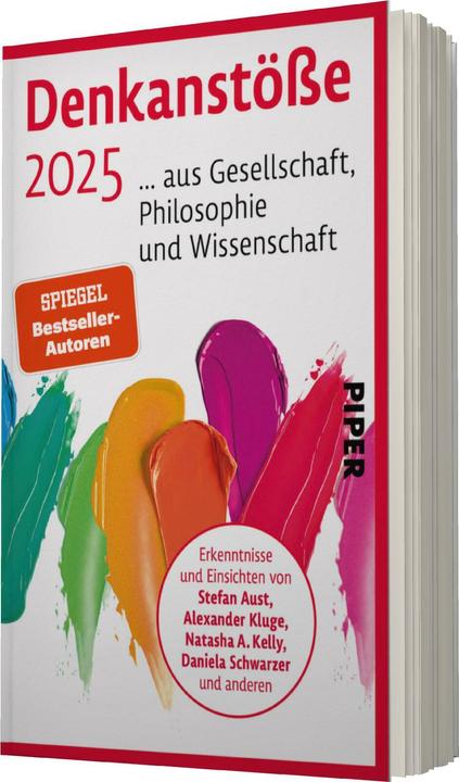 Produktbild Denkanstösse 2025 (Deutsch, Isabella Nelte, 2024)