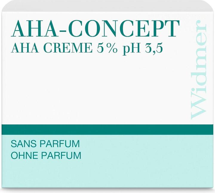 Produktbild Louis Widmer AHA Concept Creme 5% unparfumiert (50 ml, 24h Creme)