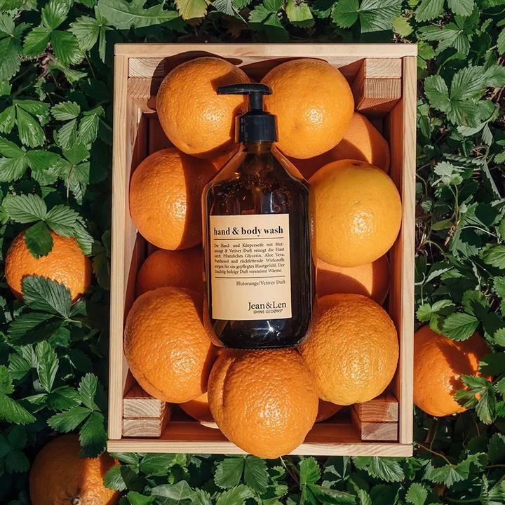 Image du produit Jean & Len Main et corps (Savon liquide, 500 ml)