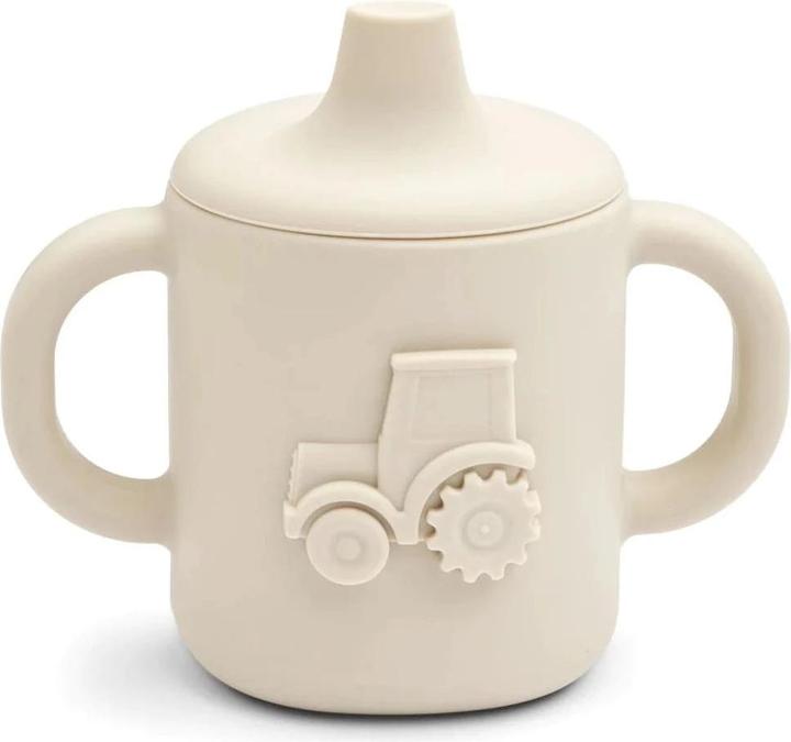 Produktbild Liewood Amelio Trinklerntasse Traktor Sandy