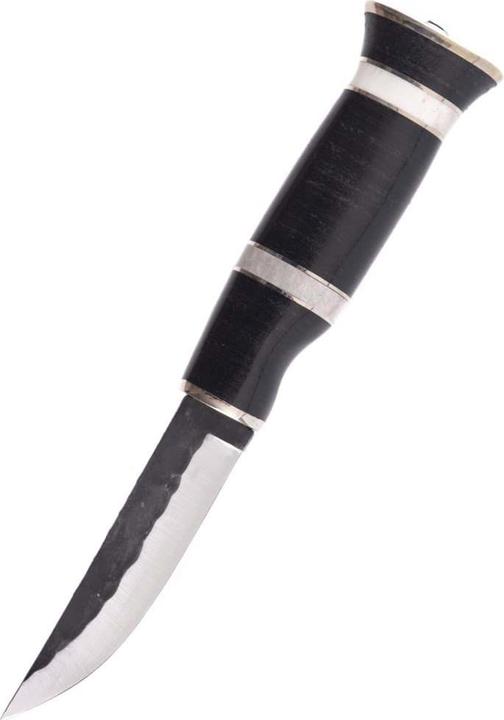 Image du produit Wood Wood Couteau finlandais avec manche en cuir (9.50 cm)