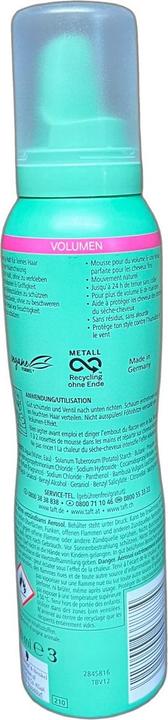 Actual product image Taft Volume (150 ml, Volume foam)