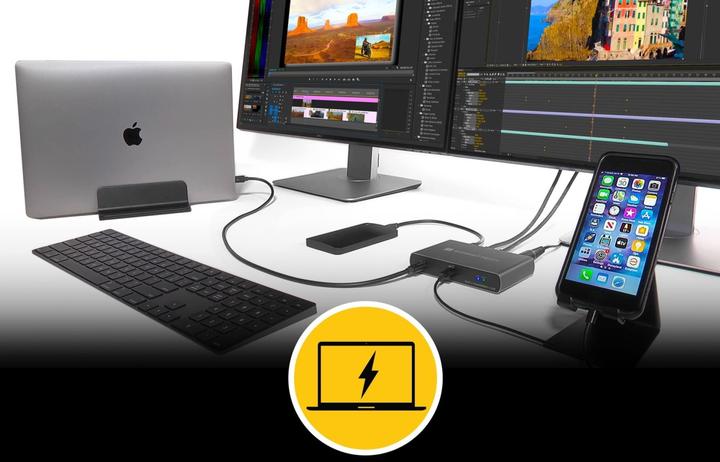 Produktbild Sonnet Echo 5 (Thunderbolt, 5 Ports)