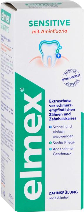 Immagine prodotto Elmex Risciacquo per denti sensibili (400 ml, Collutorio)