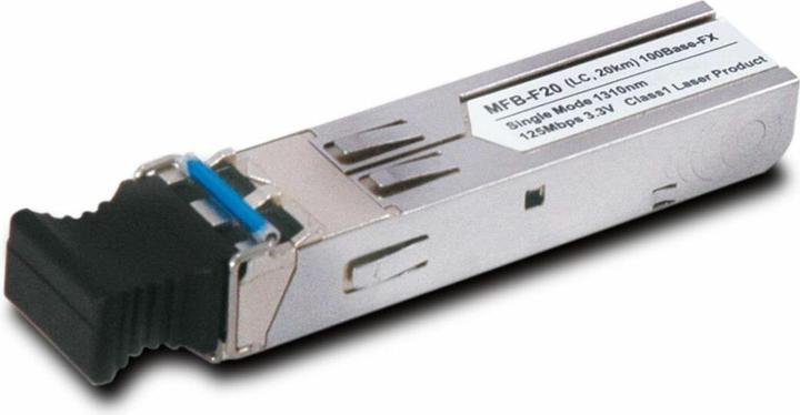 Image du produit Planet Module SFP 1 x 100Base-FX, 20km