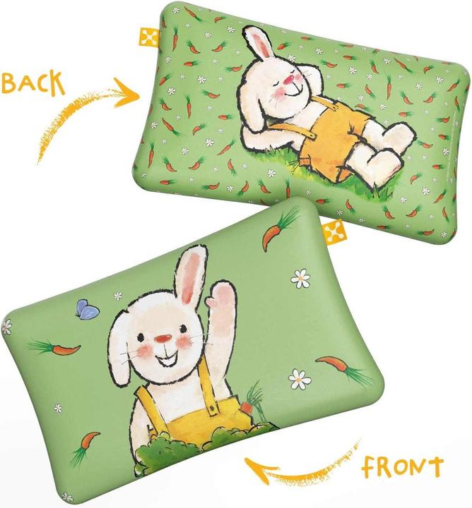 Produktbild Smartsleep Kinder Kopfkissenbezug Comfort Hase Rikki 50 x 32