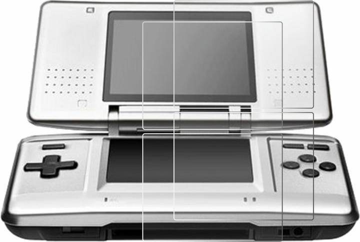 Actual product image ScreenLeaf Protective film sustainable screen protector screen protector film clear transparent (DSi XL)