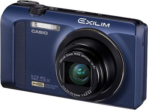 Casio Exilim EX-ZR200, 12.5x zoom, FullHD (1/2,3'')