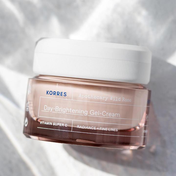 Immagine prodotto Korres Gel-crema alla Rosa Selvatica per un incarnato luminoso - pelle normale e mista (40 ml, Crema da giorno, Gel viso)