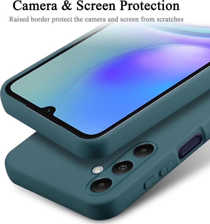 Image du produit Cadorabo Housse pour Samsung Galaxy A05s TPU avec design Liquid Protection (Samsung Galaxy A05s)