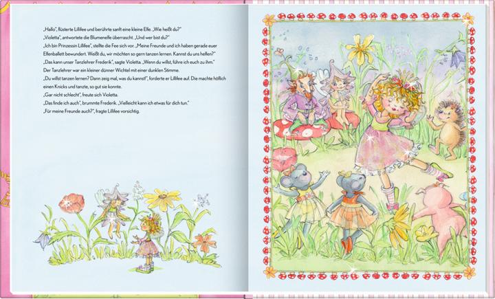 Image du produit Prinzessin Lillifee, die kleine Ballerina (Allemand, Monika Finsterbush, 2021)