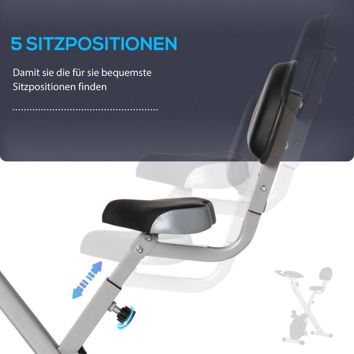 Produktbild Homcom Fahrradtrainer