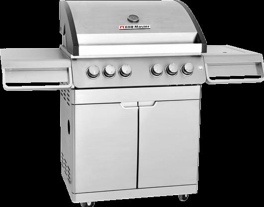 Produktbild BBQ Master XL Pro (14 kW)
